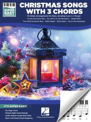 CHRISTMAS SONGS WITH 3 CHORDS