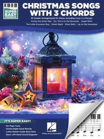 CHRISTMAS SONGS WITH 3 CHORDS