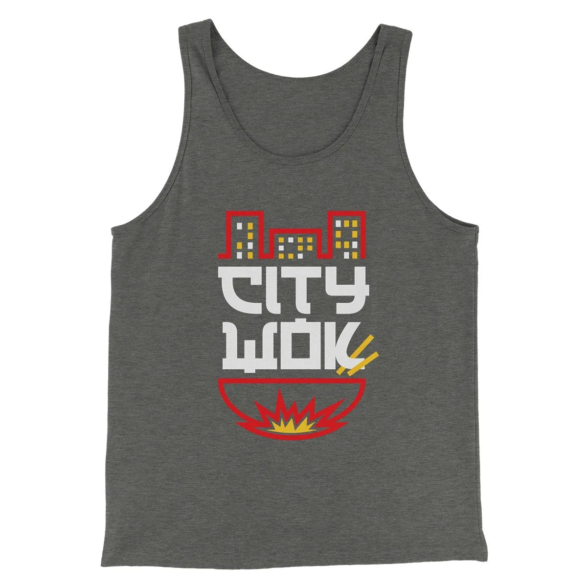 City Wok Men/Unisex Tank Top