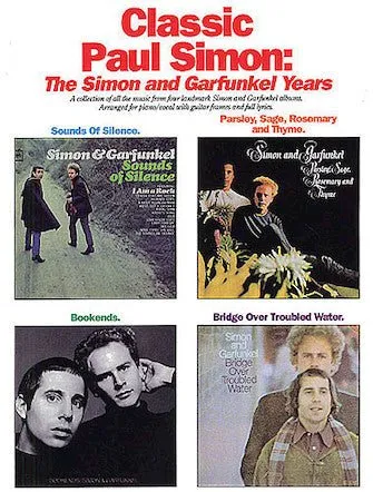 CLASSIC PAUL SIMON – THE SIMON AND GARFUNKEL YEARS