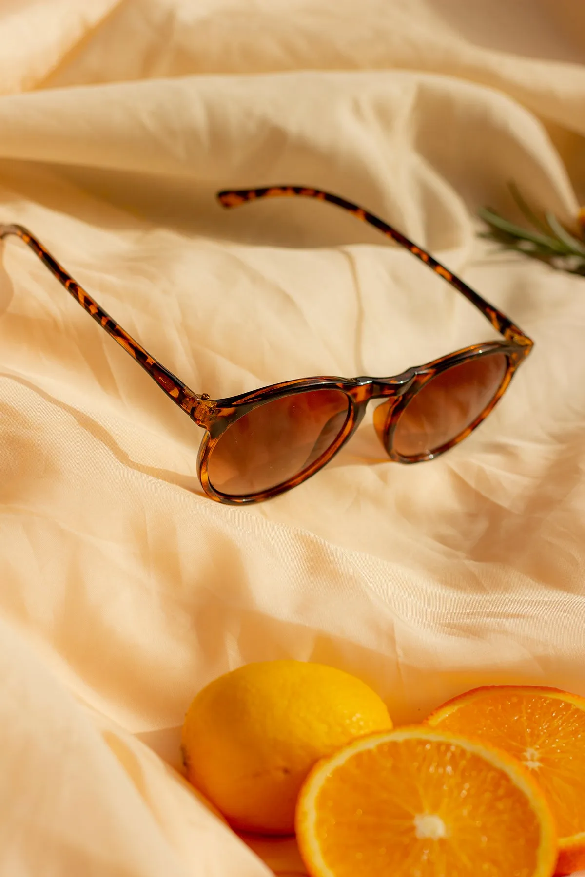 Classic Round Sunglasses