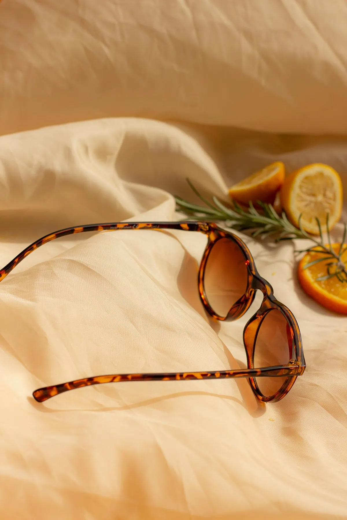 Classic Round Sunglasses