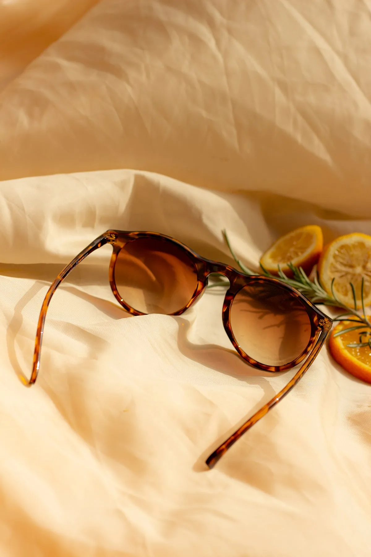 Classic Round Sunglasses