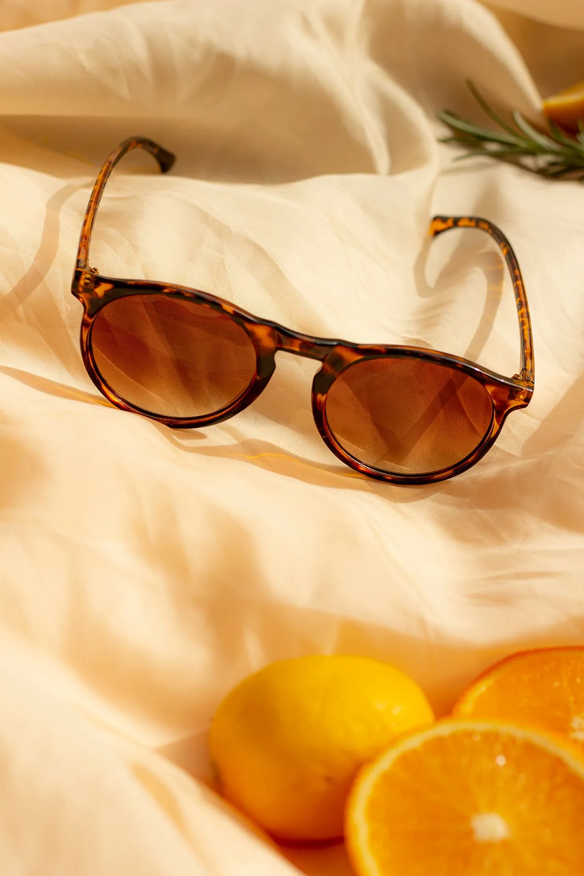 Classic Round Sunglasses