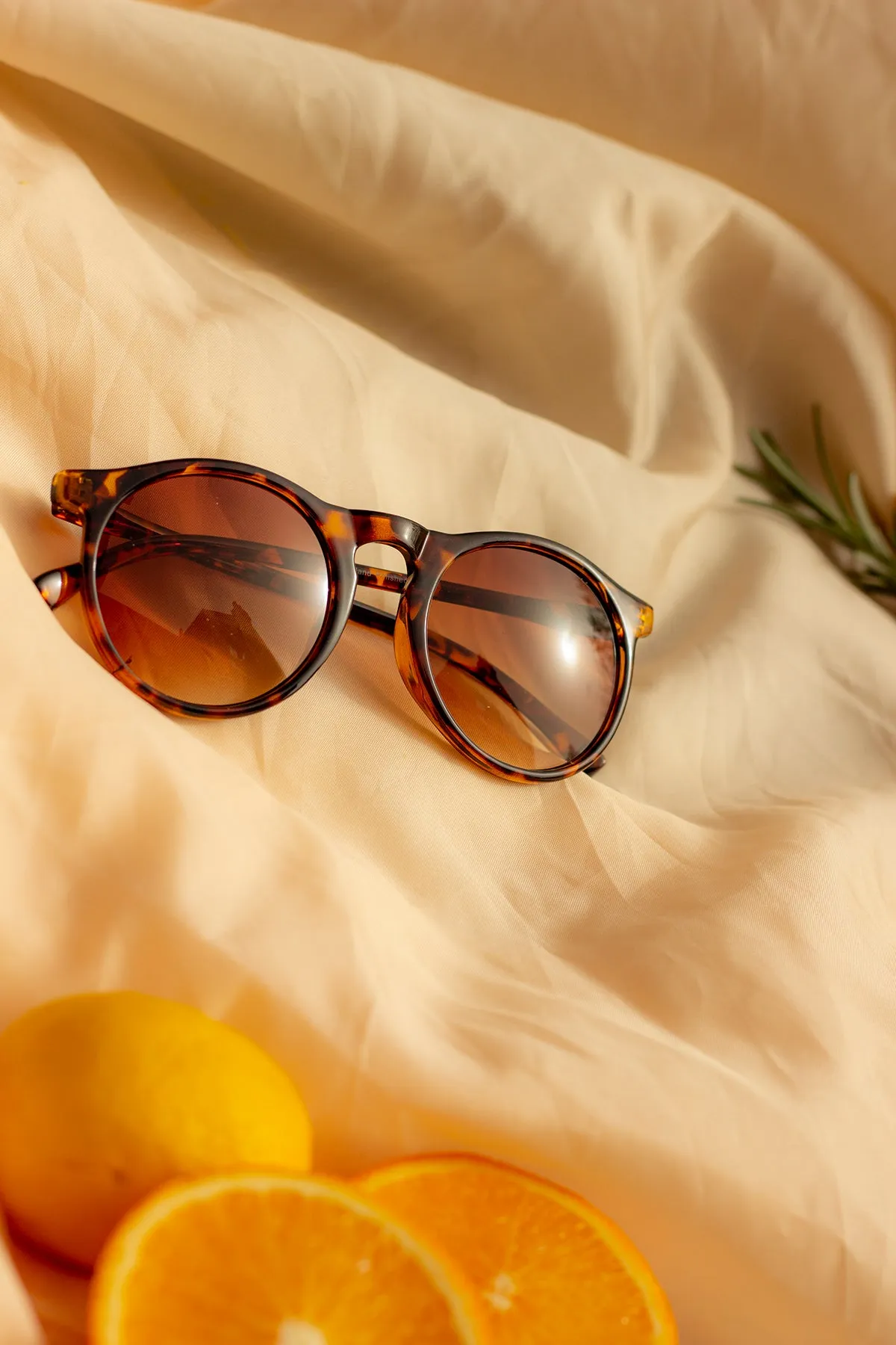 Classic Round Sunglasses