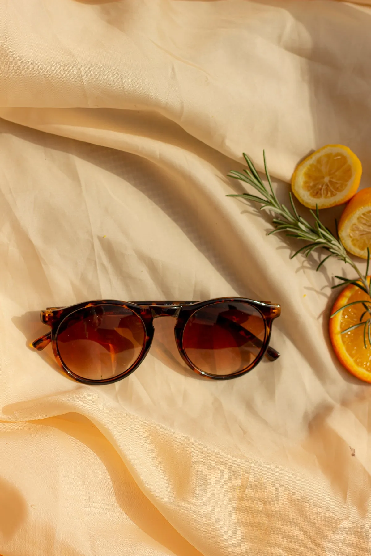 Classic Round Sunglasses