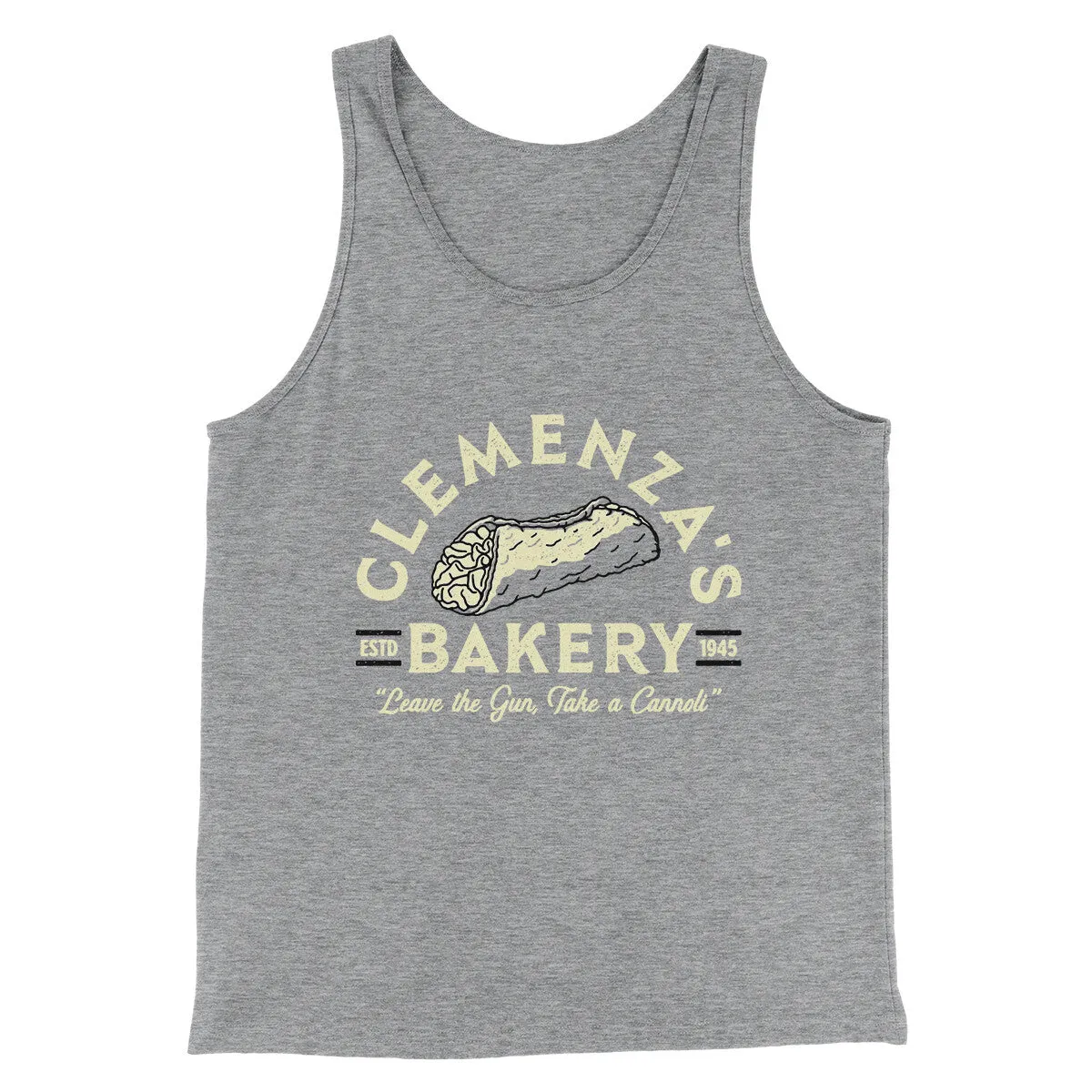 Clemenza’s Bakery Men/Unisex Tank Top