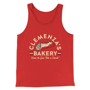 Clemenza’s Bakery Men/Unisex Tank Top