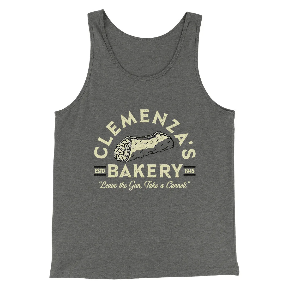 Clemenza’s Bakery Men/Unisex Tank Top