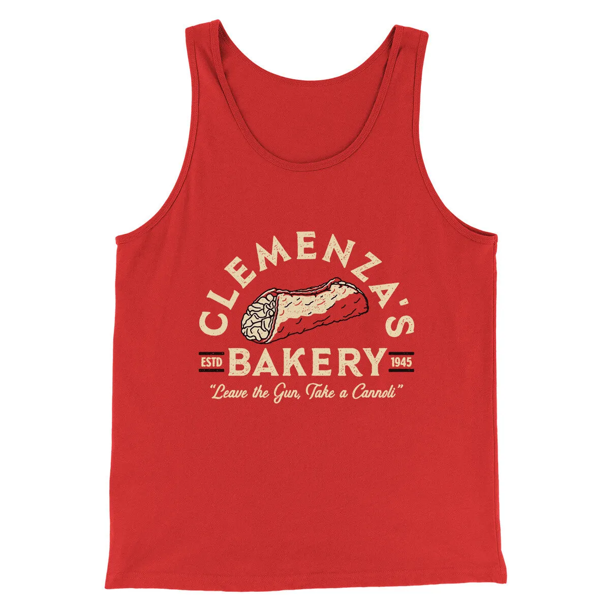 Clemenza’s Bakery Men/Unisex Tank Top