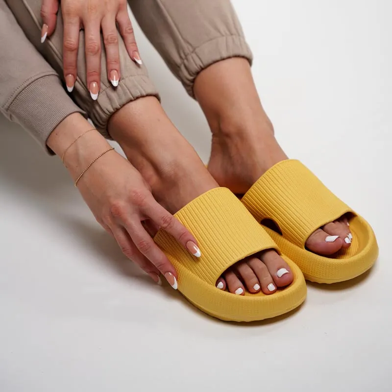 Cloud Slippers, Eva Soft Indoor Home Slides