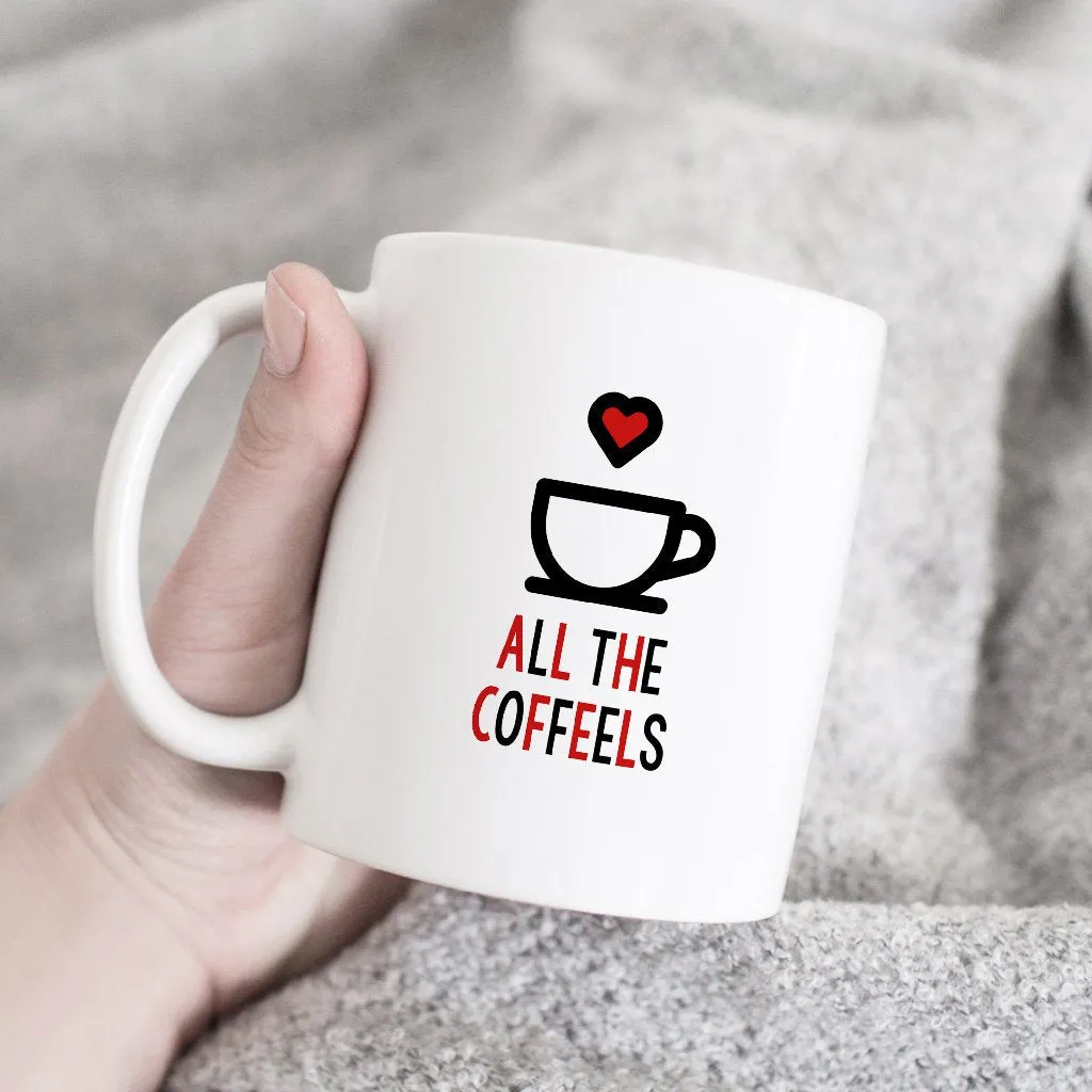 Coffee Lovers Mug | All The Coffeels