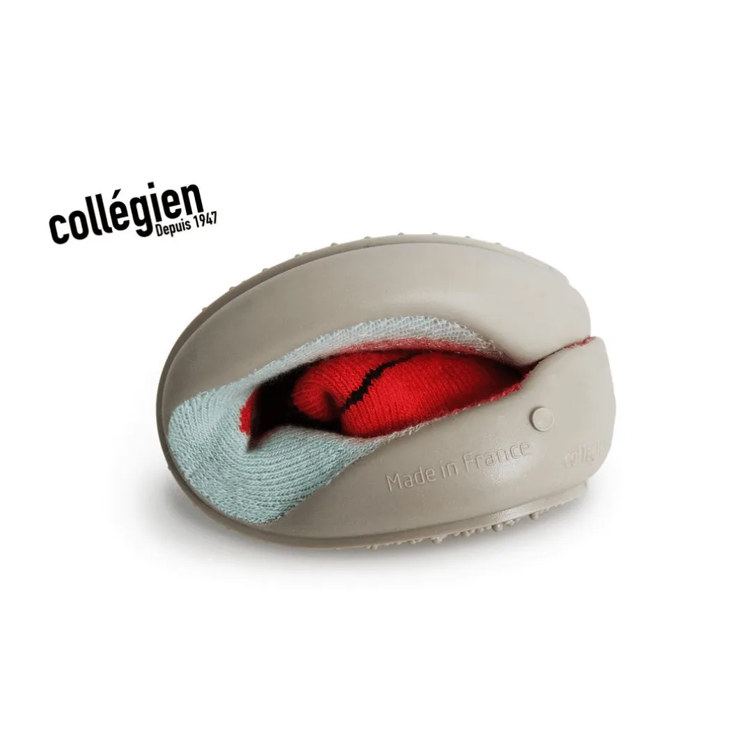 Collegien Slipper Socks - Warm Heart 28-29