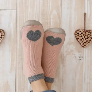 Collegien Slipper Socks - Warm Heart 28-29