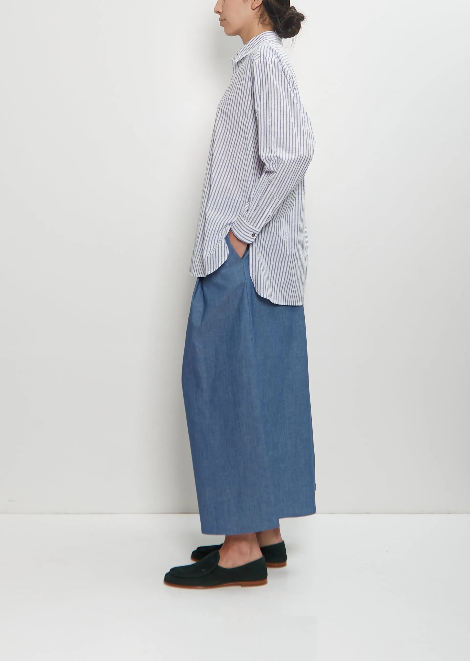 Cotton Basic Shirt