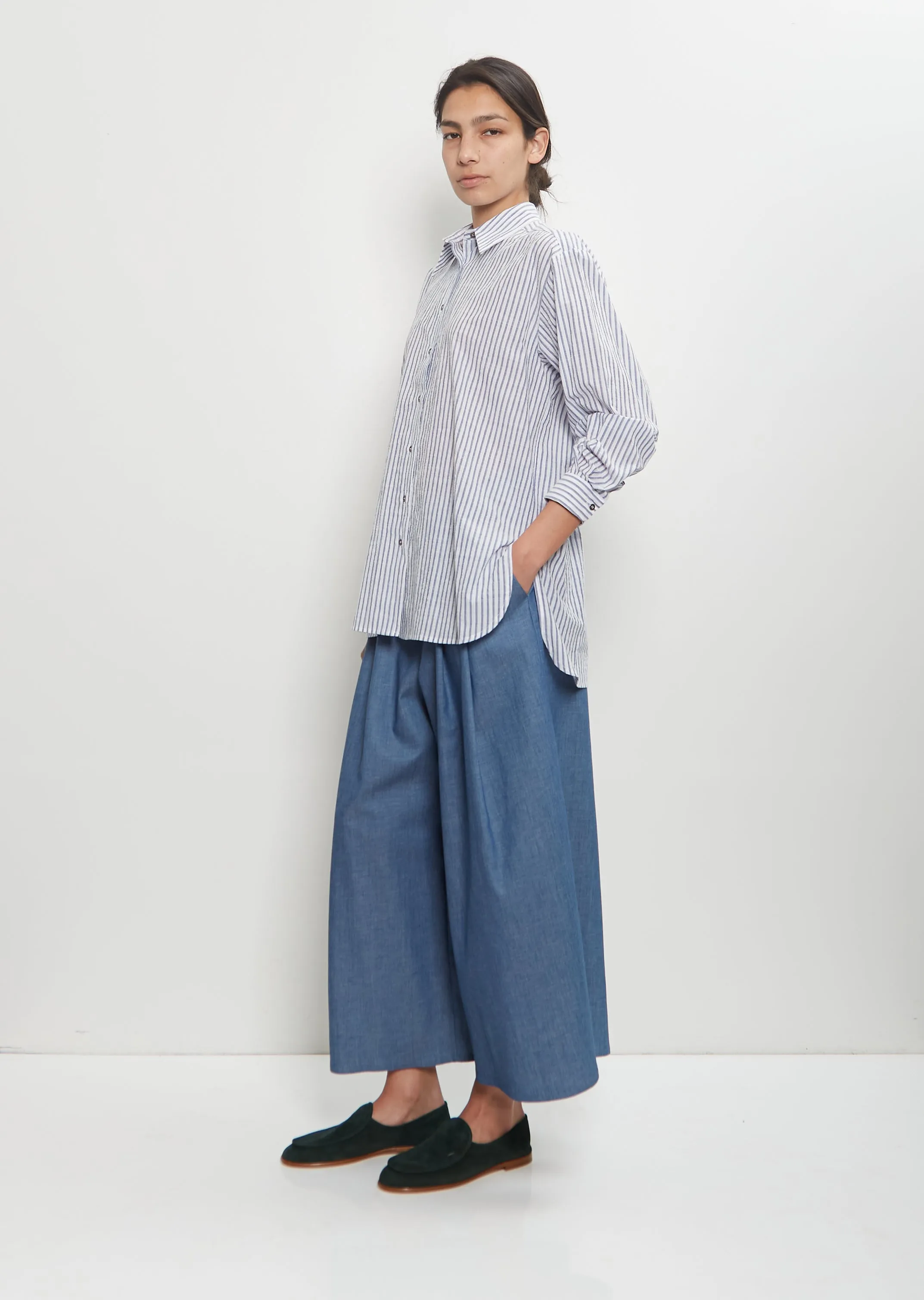 Cotton Basic Shirt
