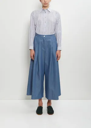 Cotton Samurai Pants