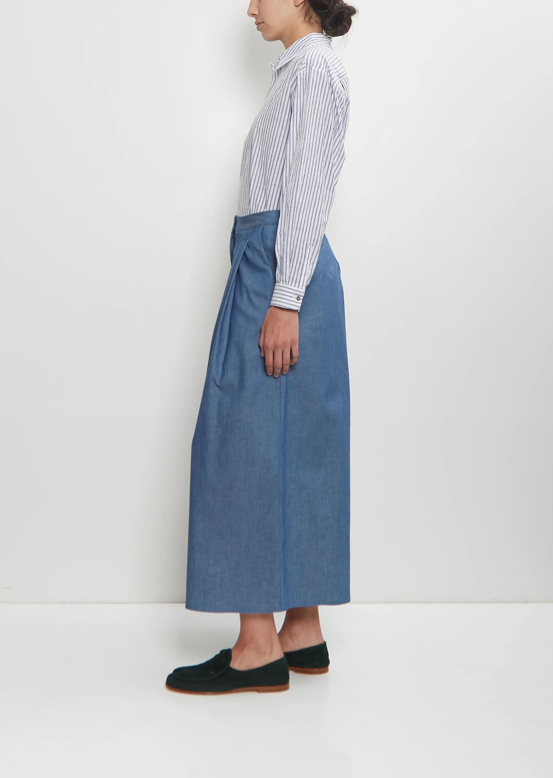 Cotton Samurai Pants