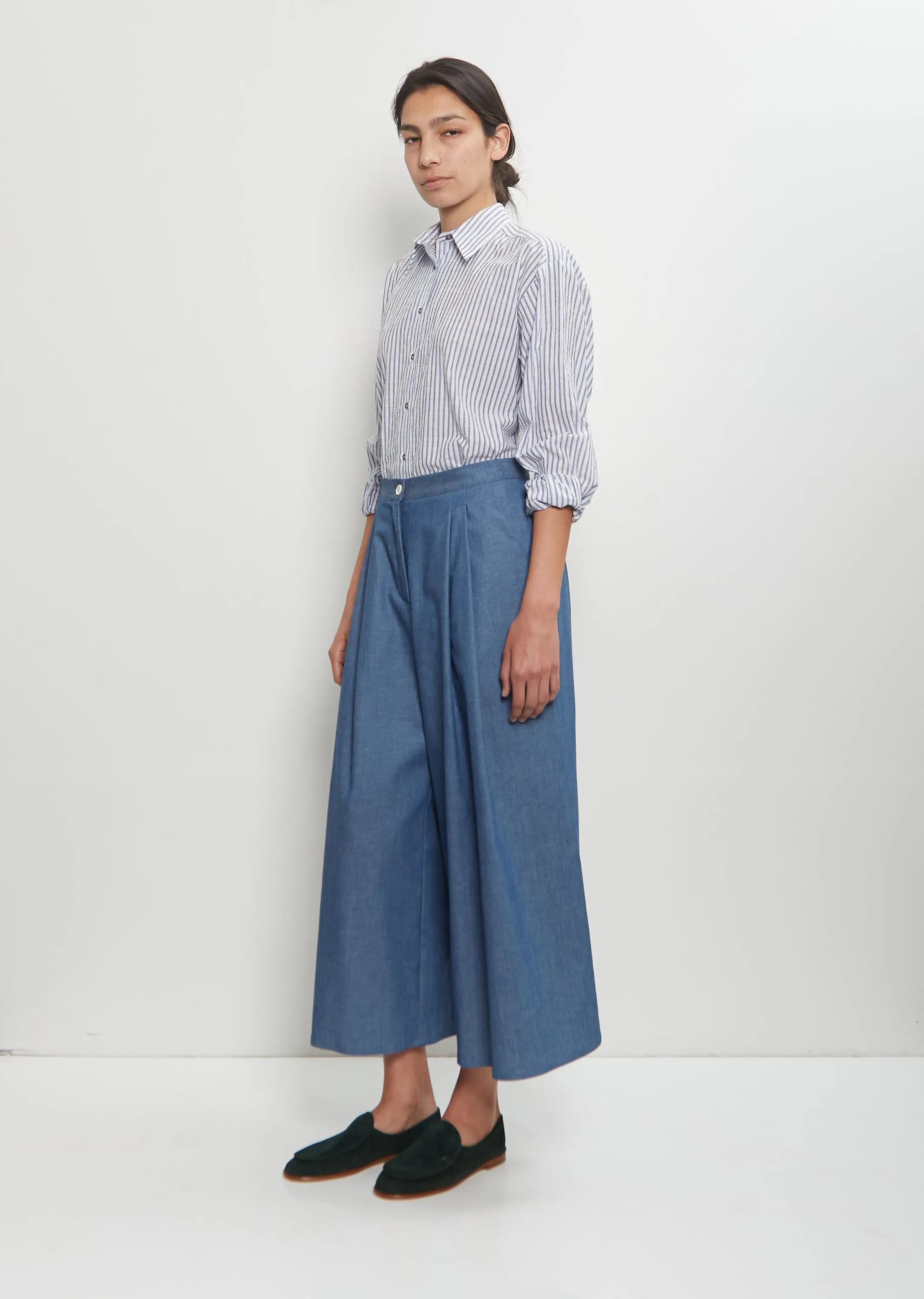 Cotton Samurai Pants