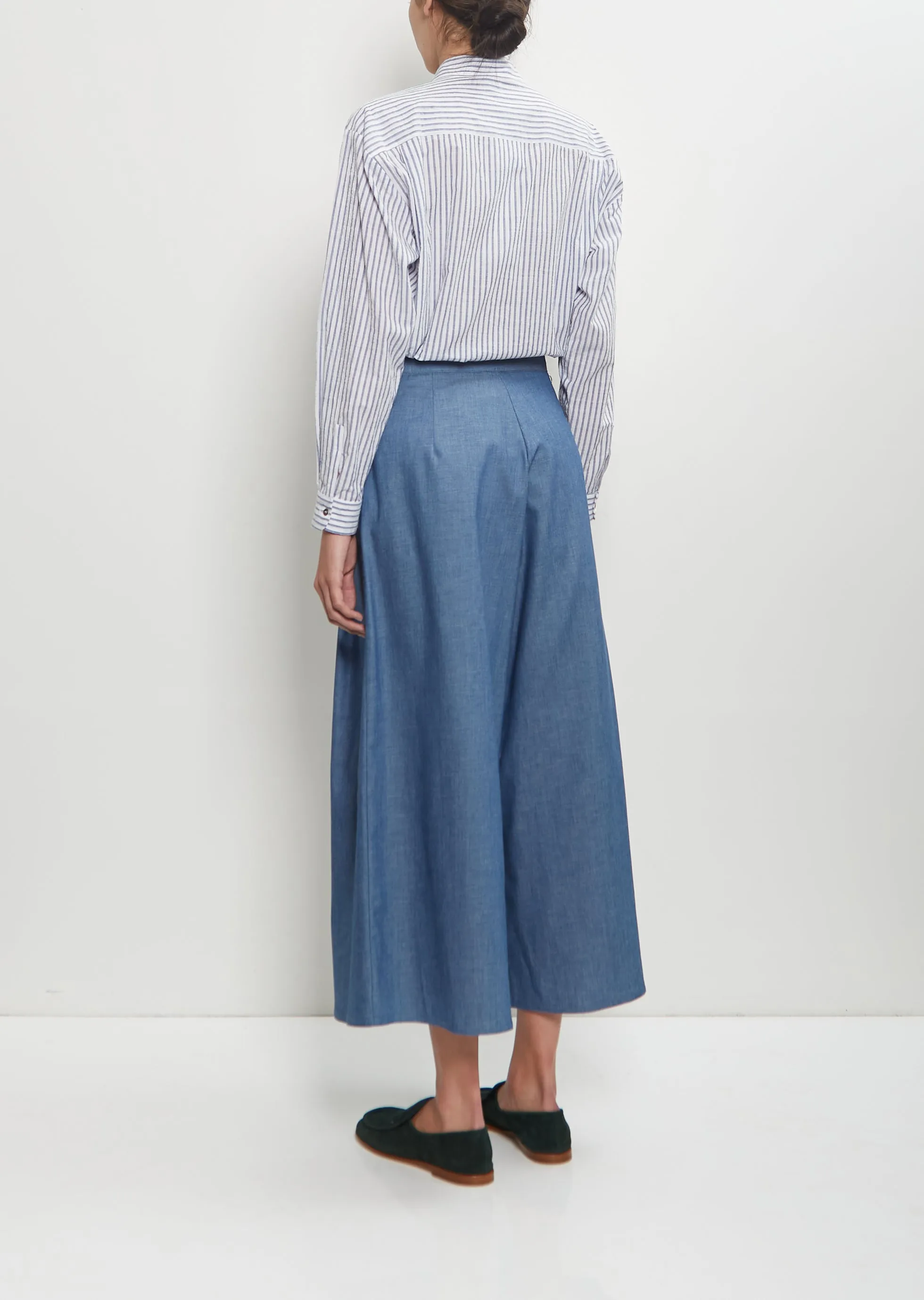 Cotton Samurai Pants