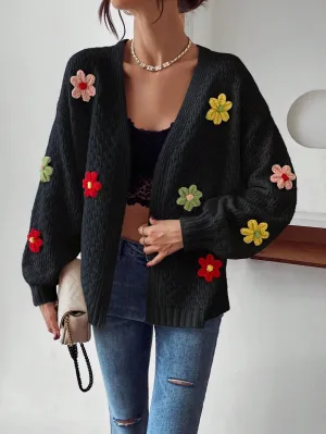 Cárdigan Floral LUNE de Cherry Vibes en 🌸
