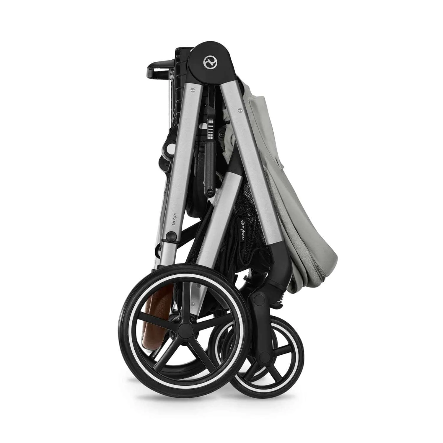 Cybex Balios S Lux Pushchair - Silver / Stone Grey