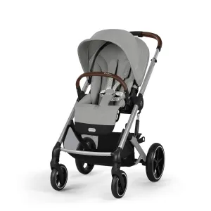 Cybex Balios S Lux Pushchair - Silver / Stone Grey