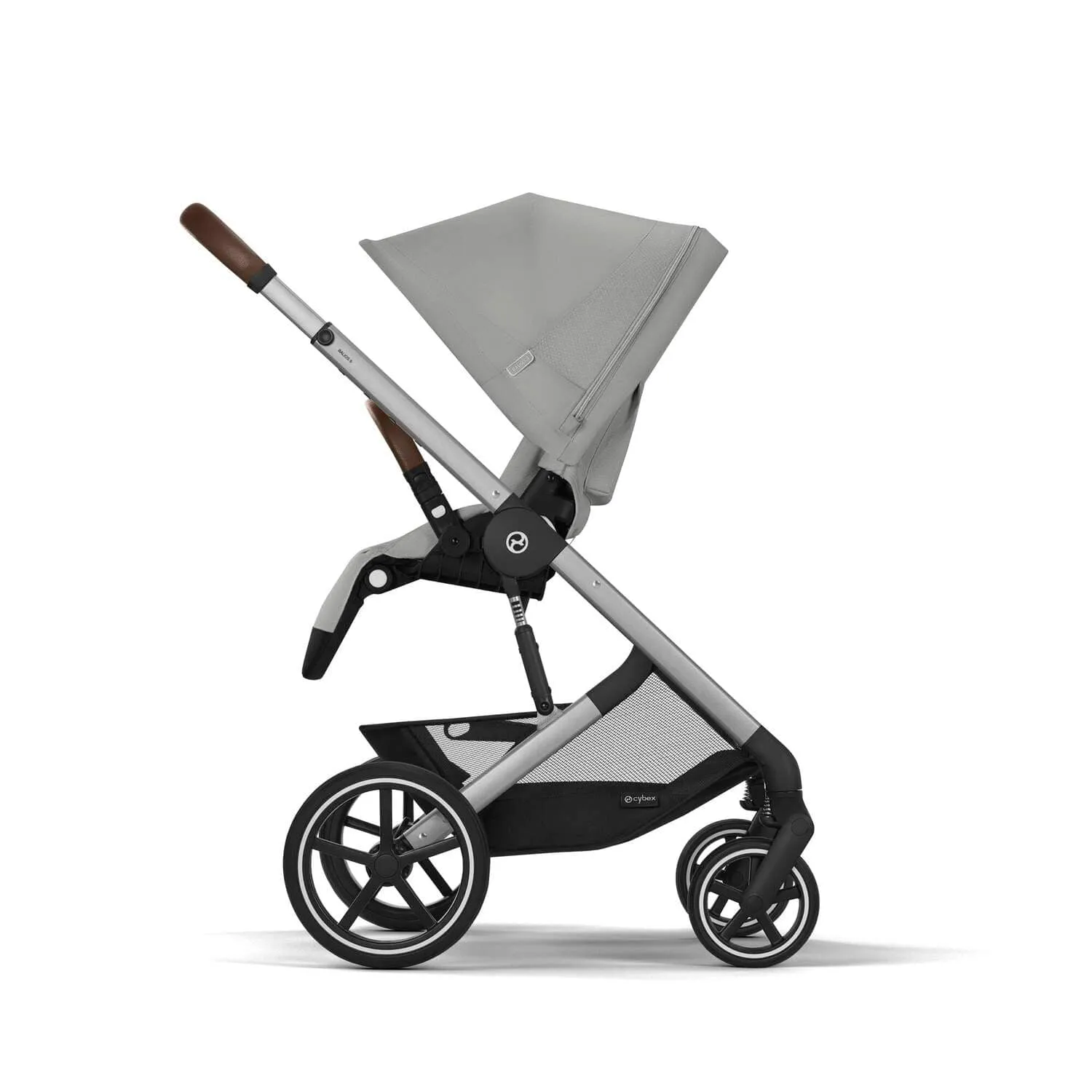 Cybex Balios S Lux Pushchair - Silver / Stone Grey