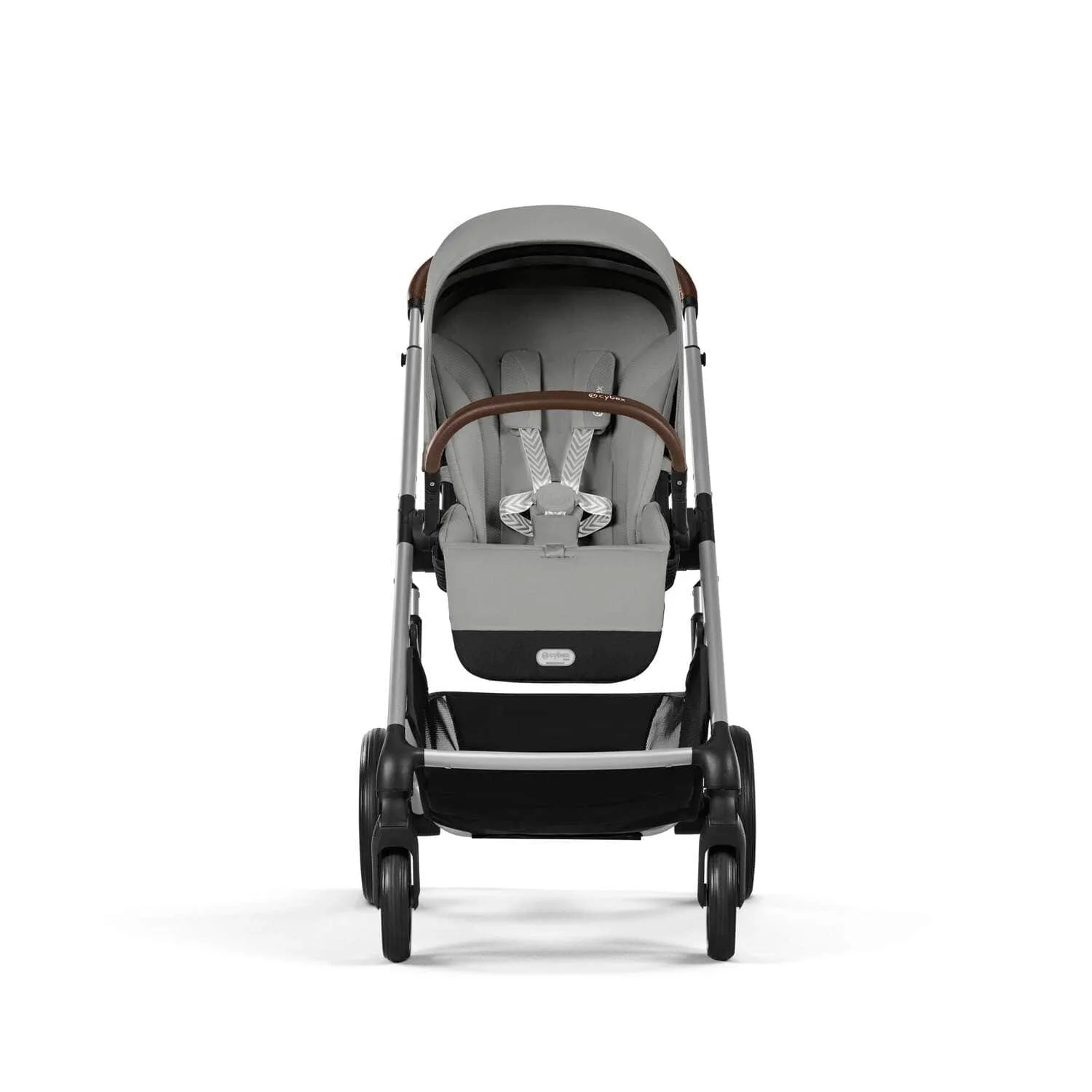 Cybex Balios S Lux Pushchair - Silver / Stone Grey