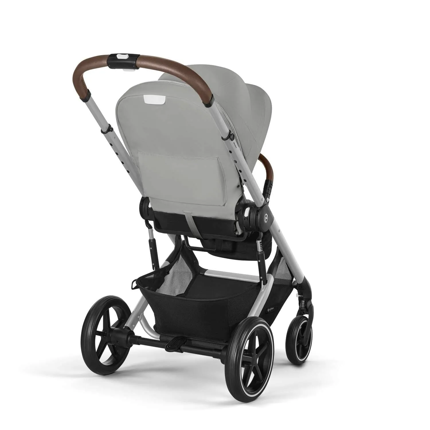Cybex Balios S Lux Pushchair - Silver / Stone Grey