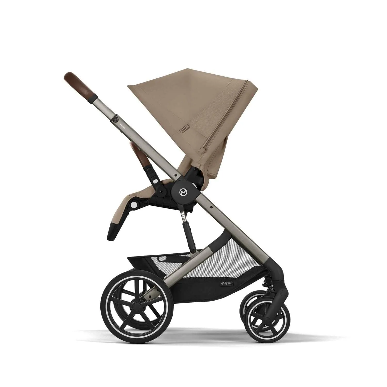 Cybex Balios S Lux Pushchair - Taupe / Almond Beige