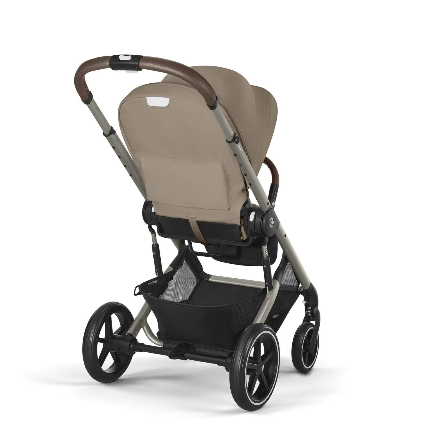 Cybex Balios S Lux Pushchair - Taupe / Almond Beige
