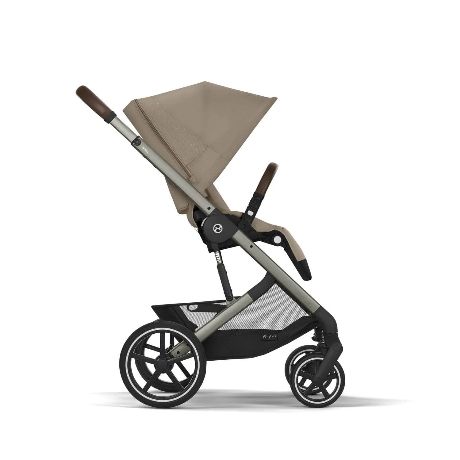 Cybex Balios S Lux Pushchair - Taupe / Almond Beige