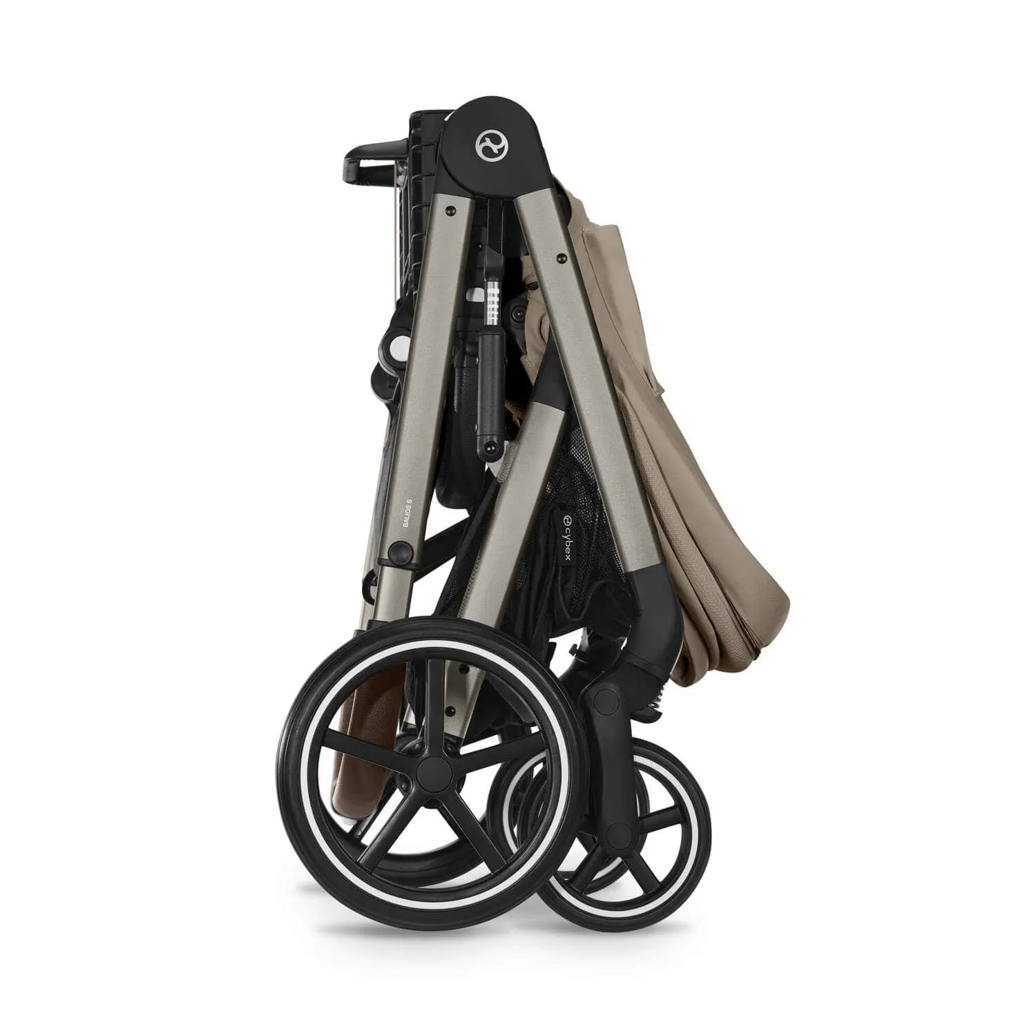 Cybex Balios S Lux Pushchair - Taupe / Almond Beige