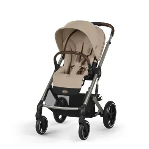 Cybex Balios S Lux Pushchair - Taupe / Almond Beige