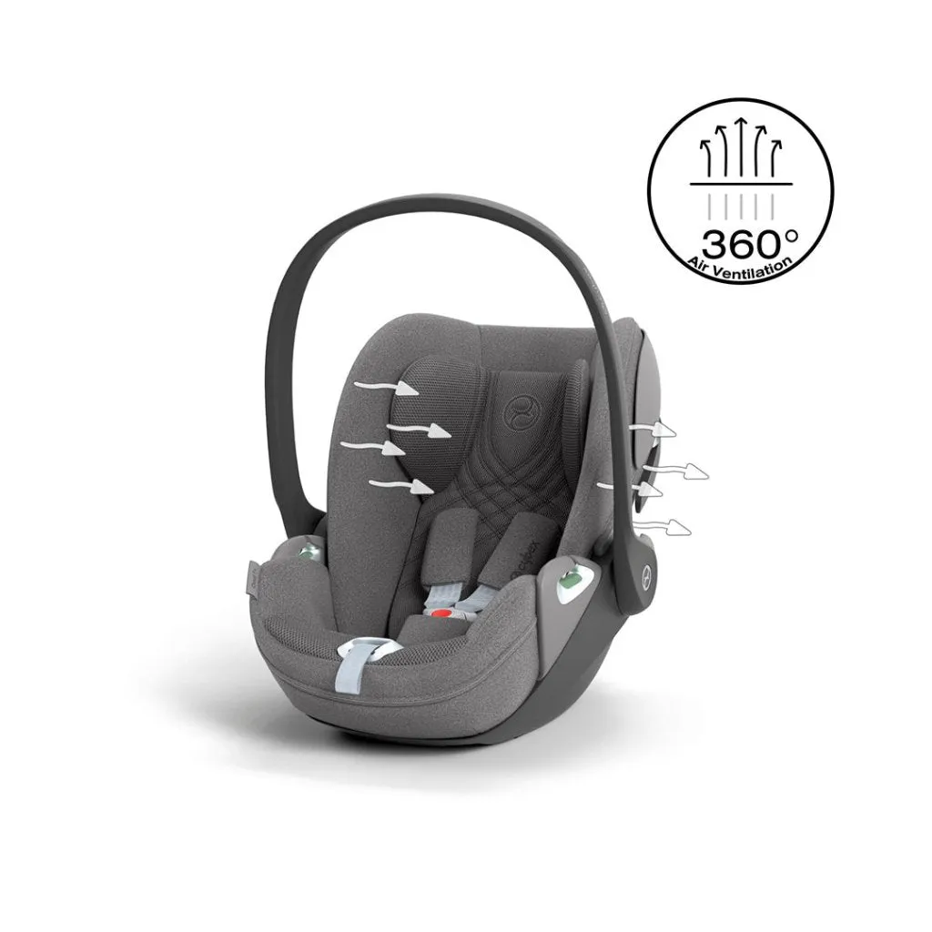 CYBEX CLOUD T I-Size PLUS Car Seat - Mirage Grey