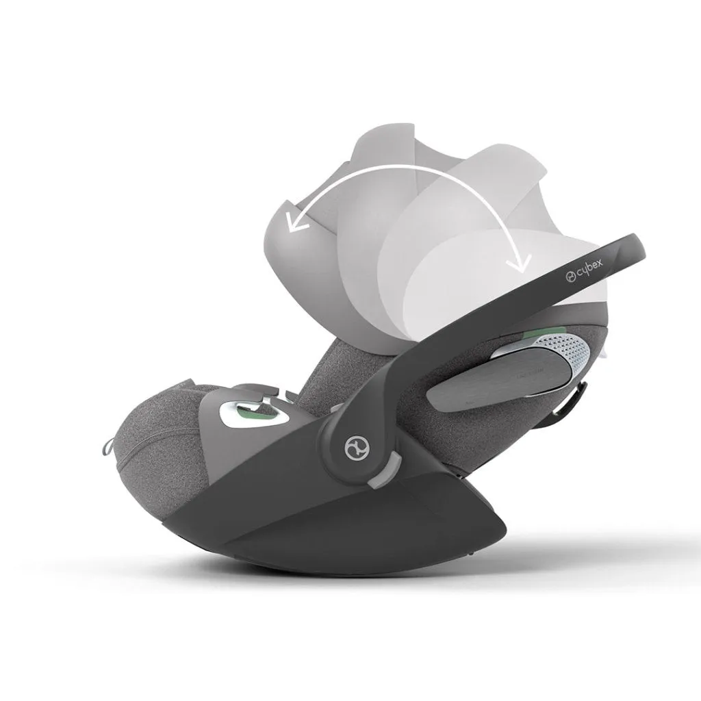 CYBEX CLOUD T I-Size PLUS Car Seat - Mirage Grey