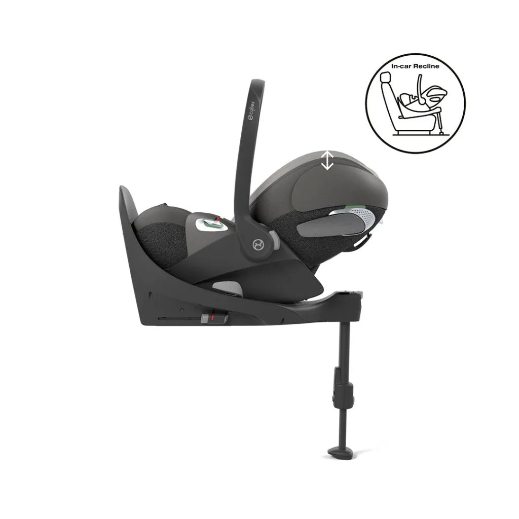 CYBEX CLOUD T I-Size PLUS Car Seat - Mirage Grey
