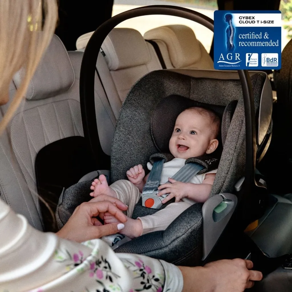 CYBEX CLOUD T I-Size PLUS Car Seat - Mirage Grey