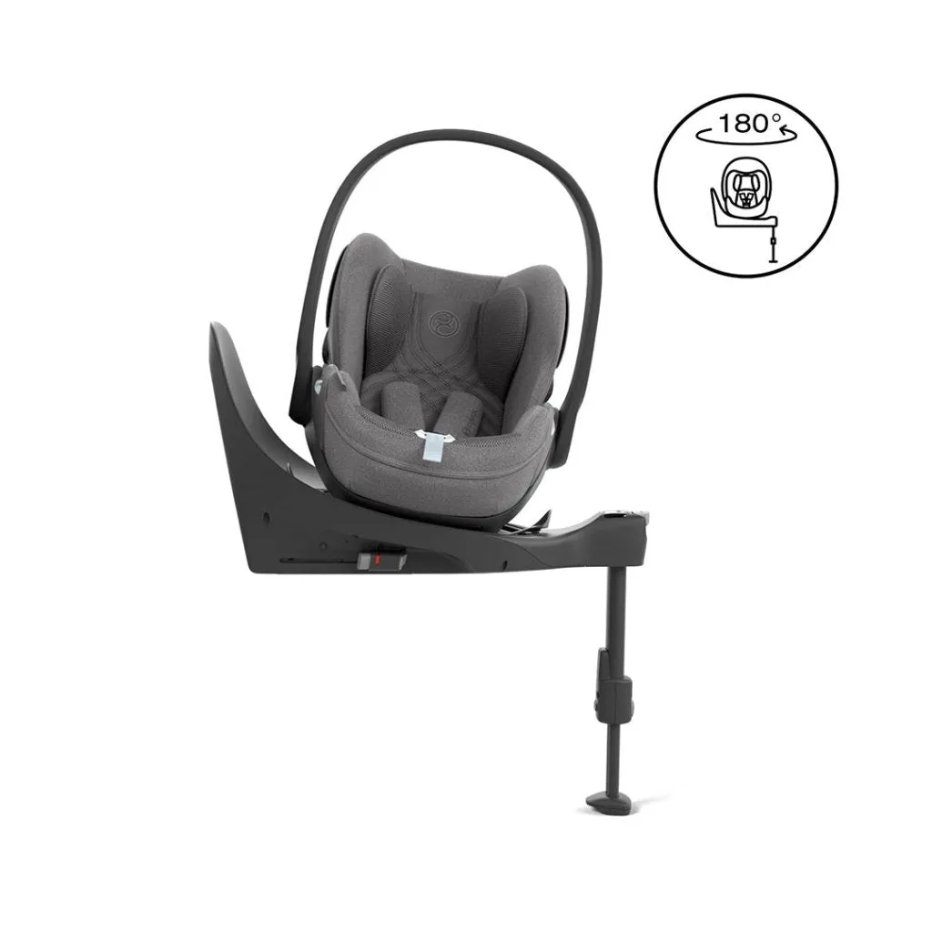 CYBEX CLOUD T I-Size PLUS Car Seat - Mirage Grey