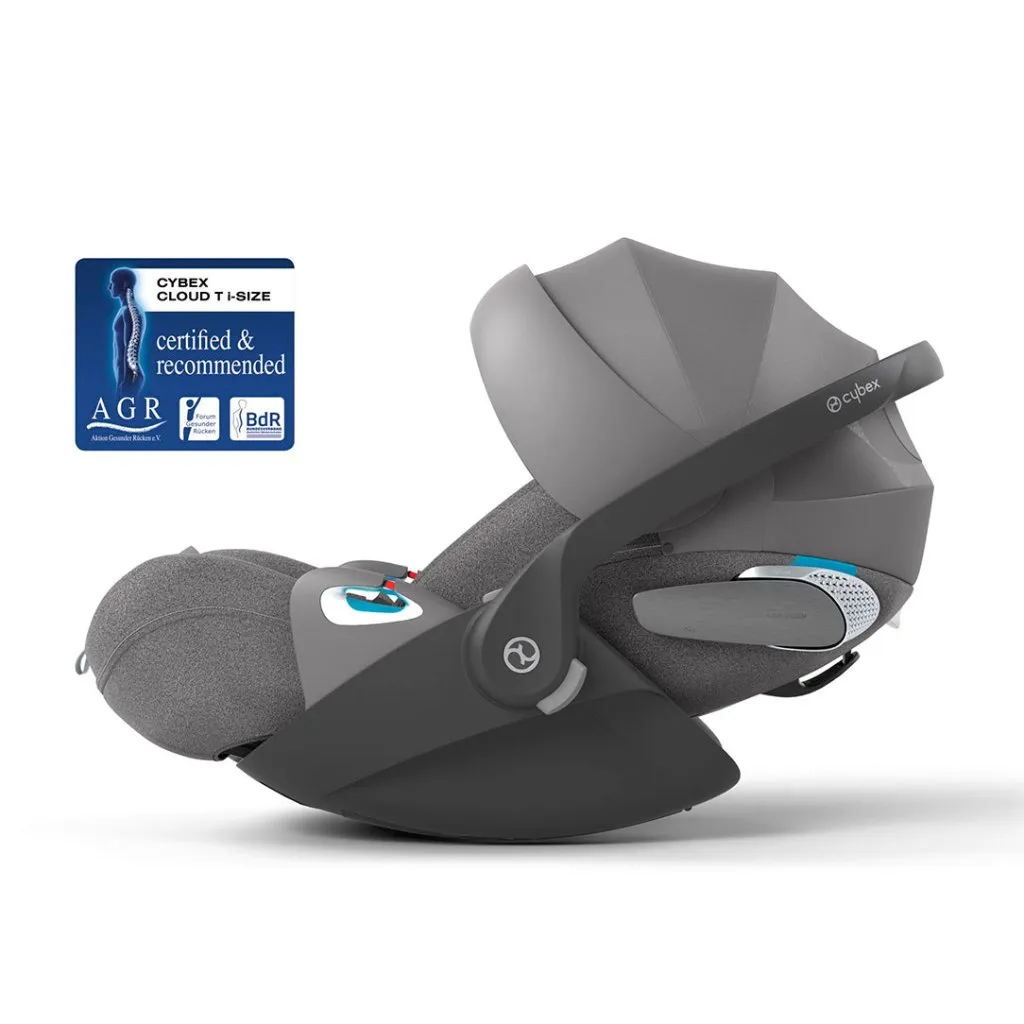 CYBEX CLOUD T I-Size PLUS Car Seat - Mirage Grey