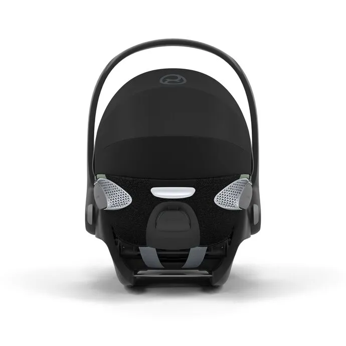 CYBEX Cloud T Septia Black i-Size Rotating Baby Car Seat