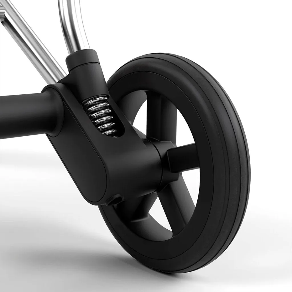 CYBEX MIOS Travel System - Mirage Grey