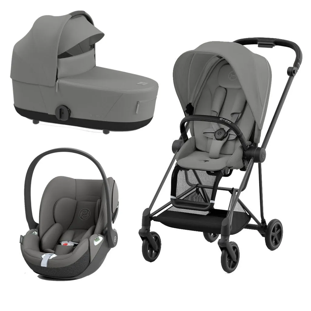 CYBEX MIOS Travel System - Mirage Grey