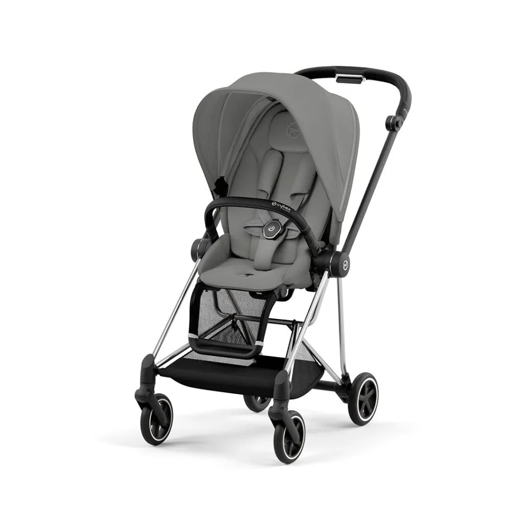 CYBEX MIOS Travel System - Mirage Grey