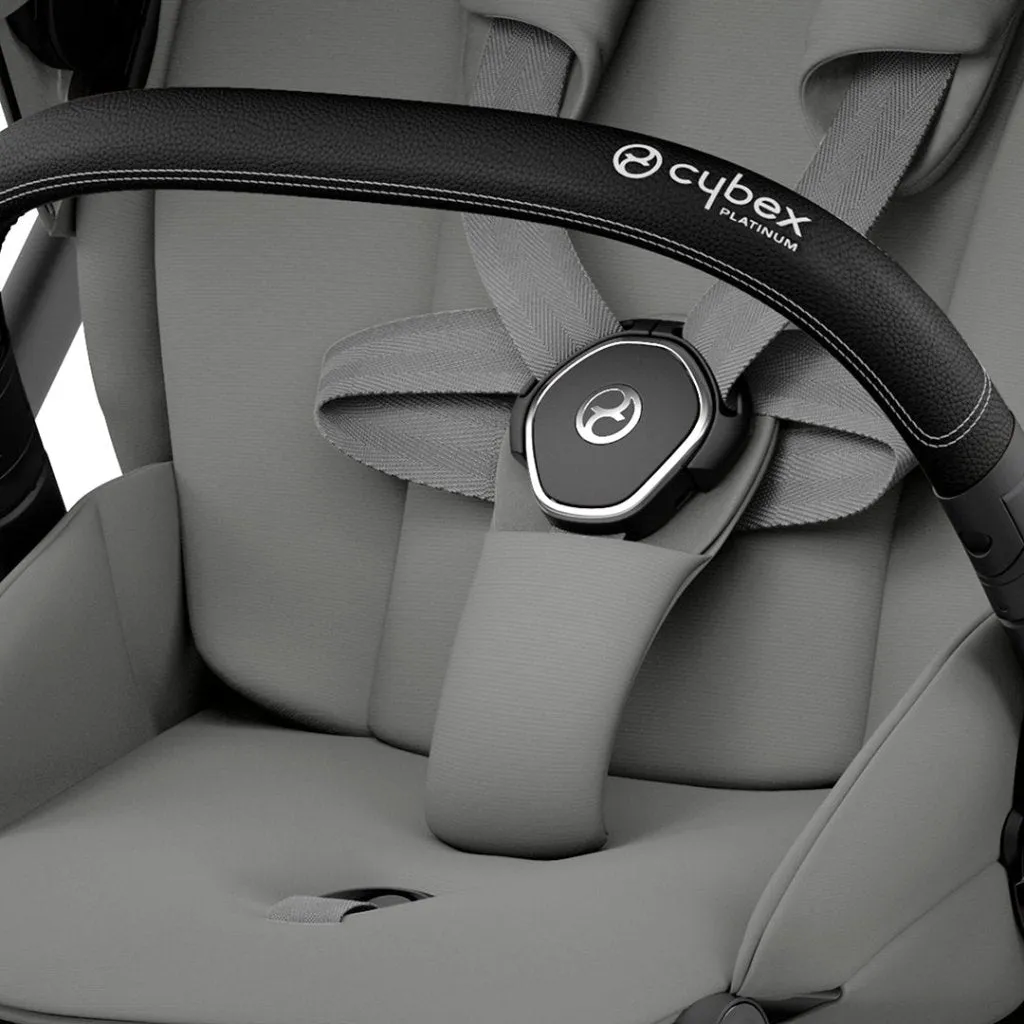 CYBEX MIOS Travel System - Mirage Grey