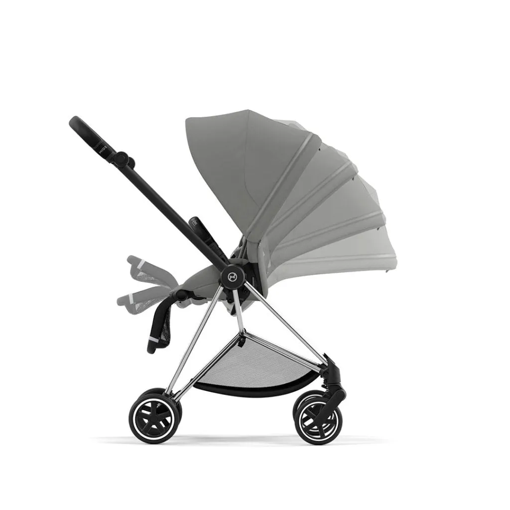 CYBEX MIOS Travel System - Mirage Grey
