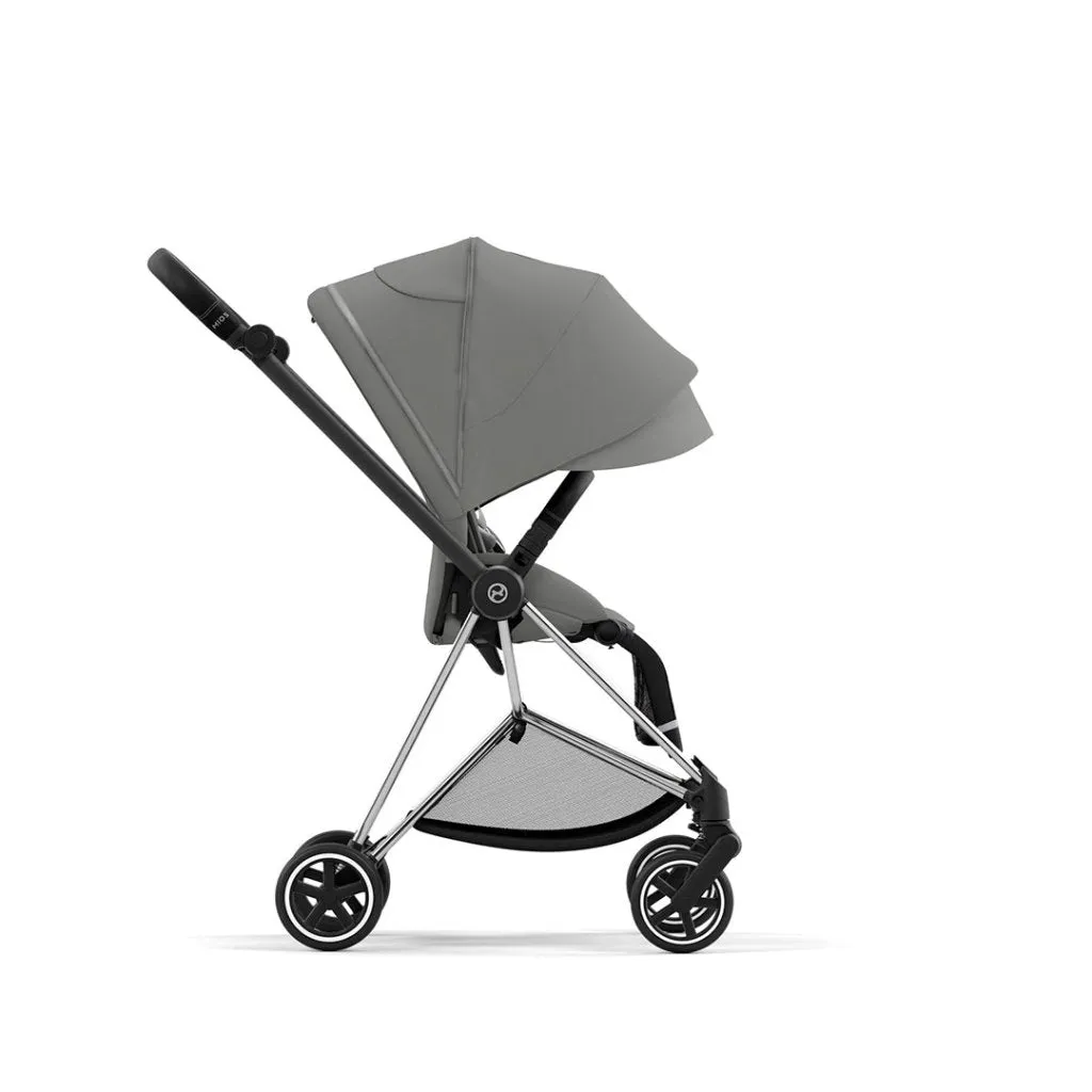CYBEX MIOS Travel System - Mirage Grey