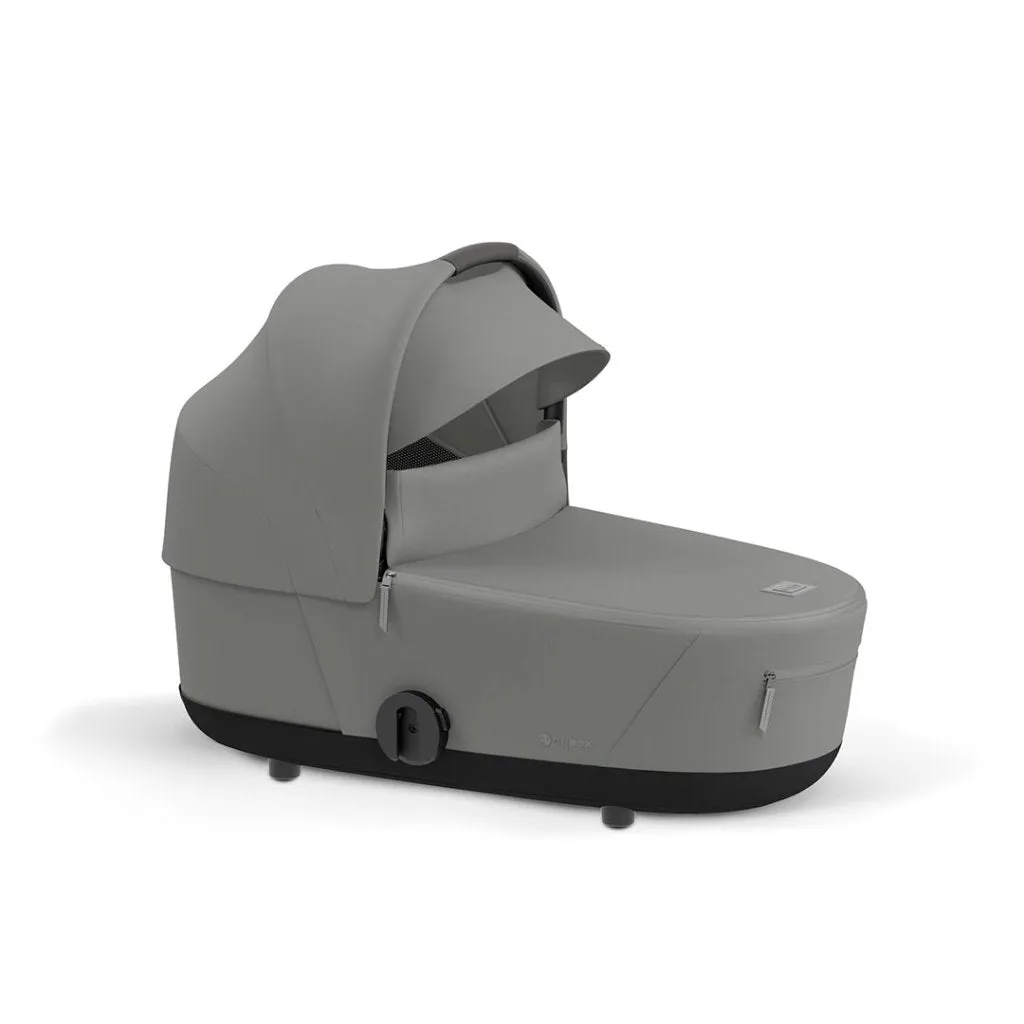 CYBEX MIOS Travel System - Mirage Grey