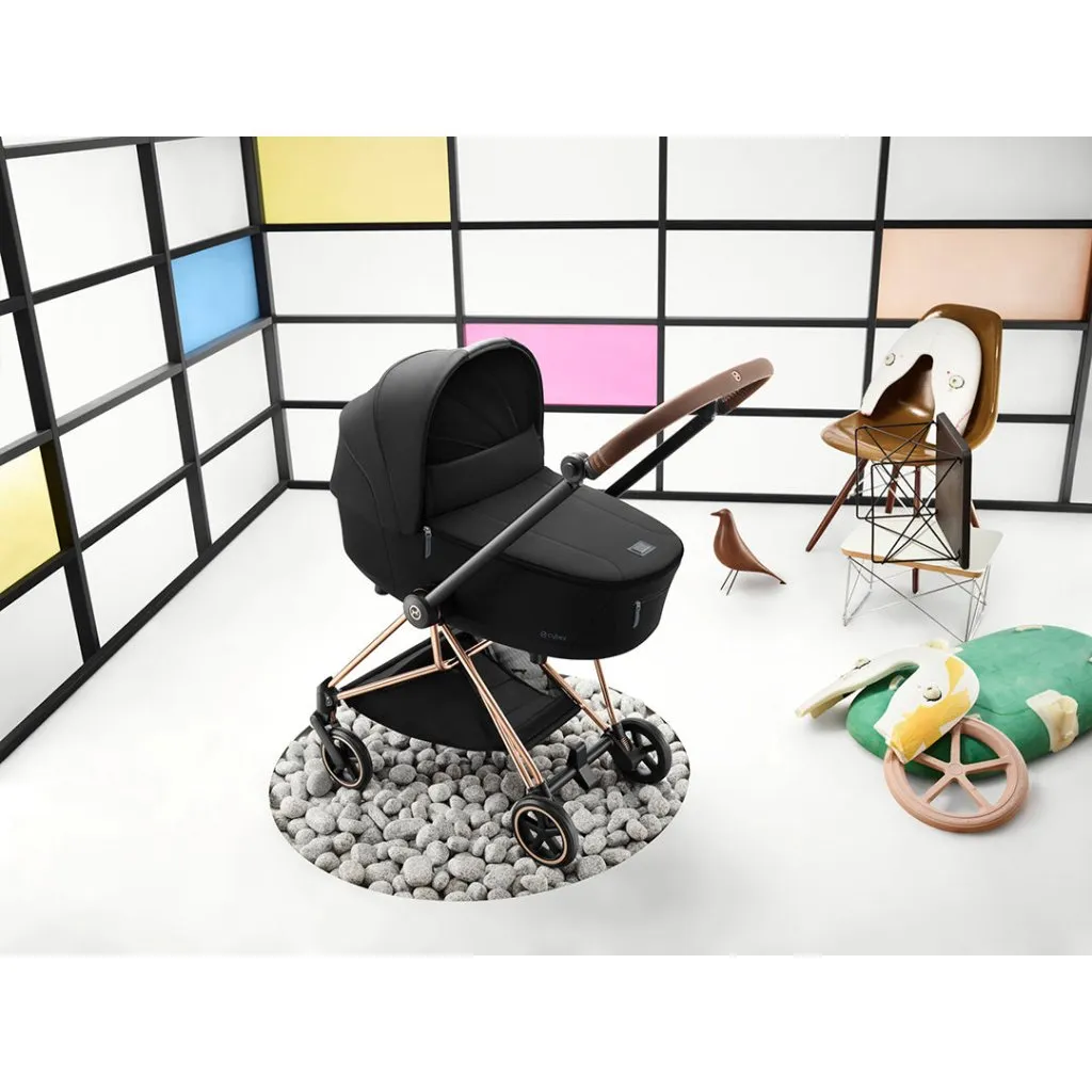 CYBEX MIOS Travel System - Mirage Grey